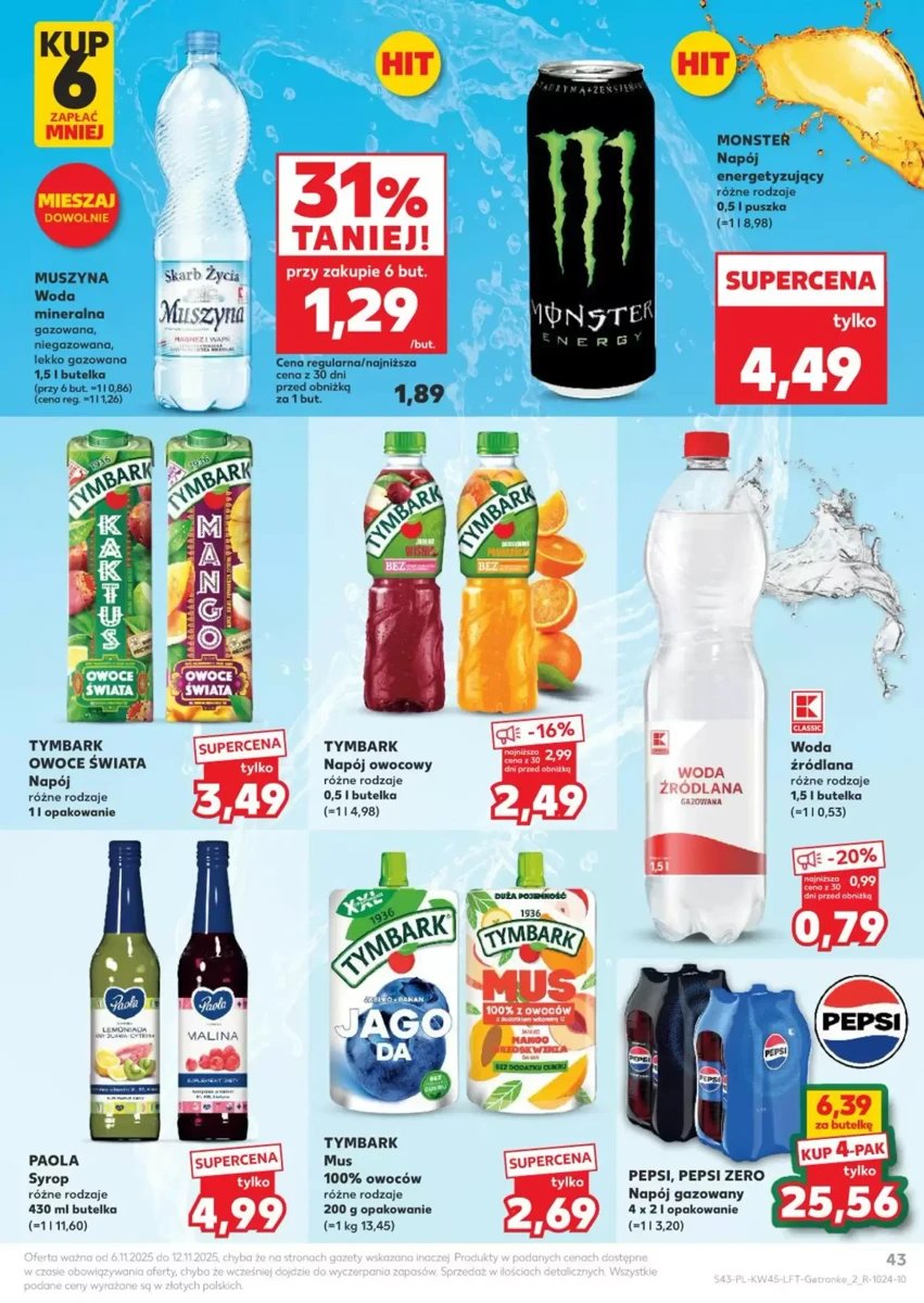 Strona 43 z gazetki Kaufland