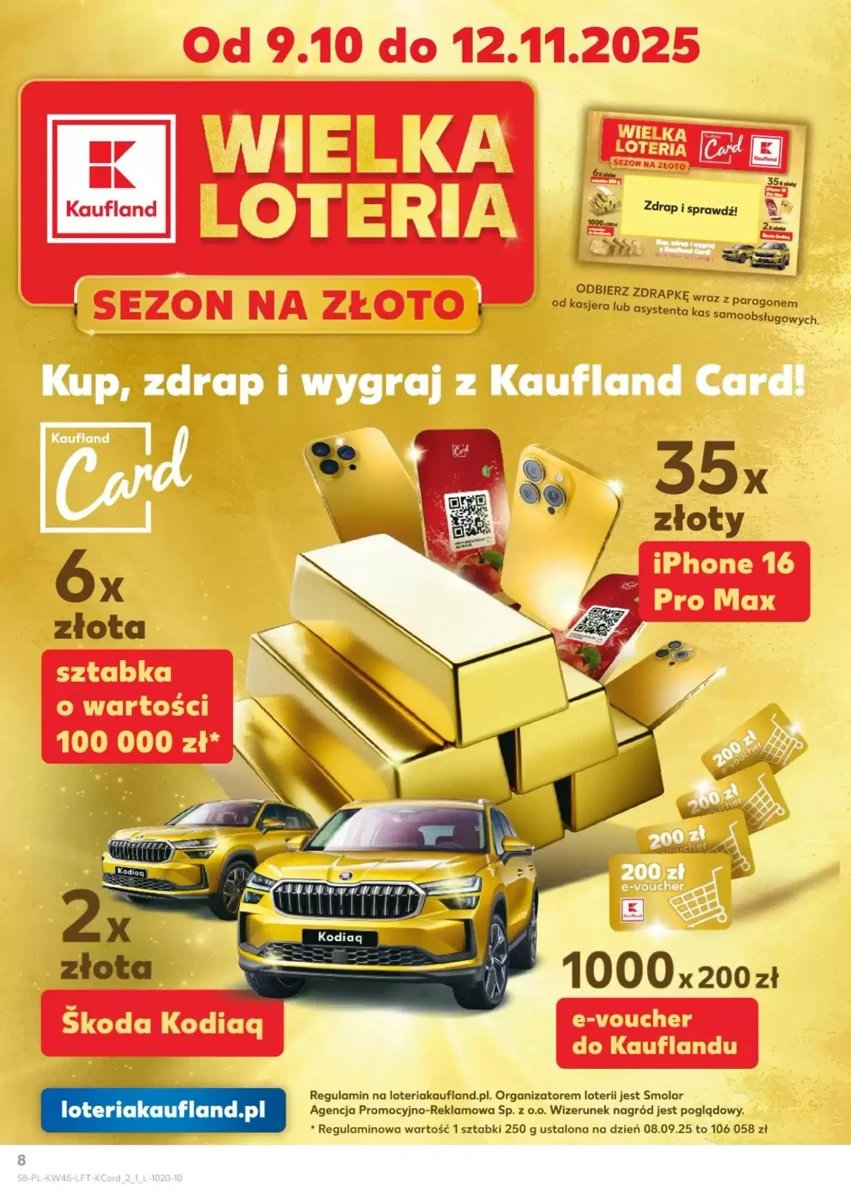 Strona 8 z gazetki Kaufland