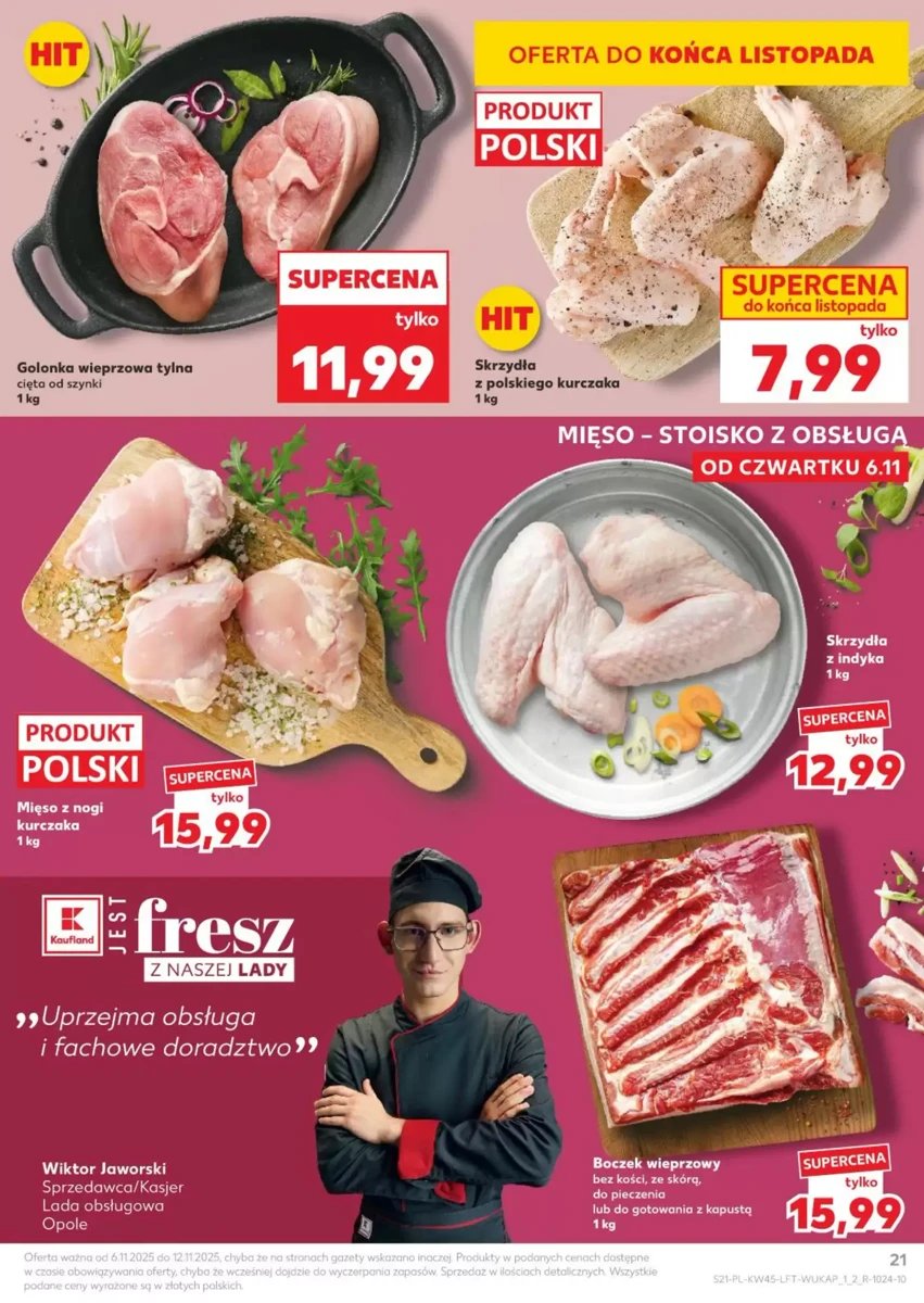 Strona 21 z gazetki Kaufland