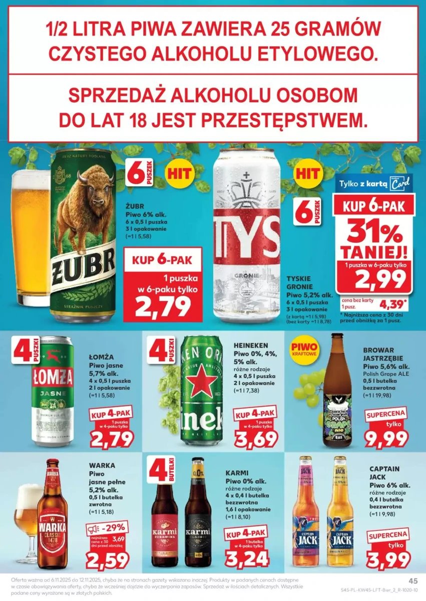 Strona 45 z gazetki Kaufland