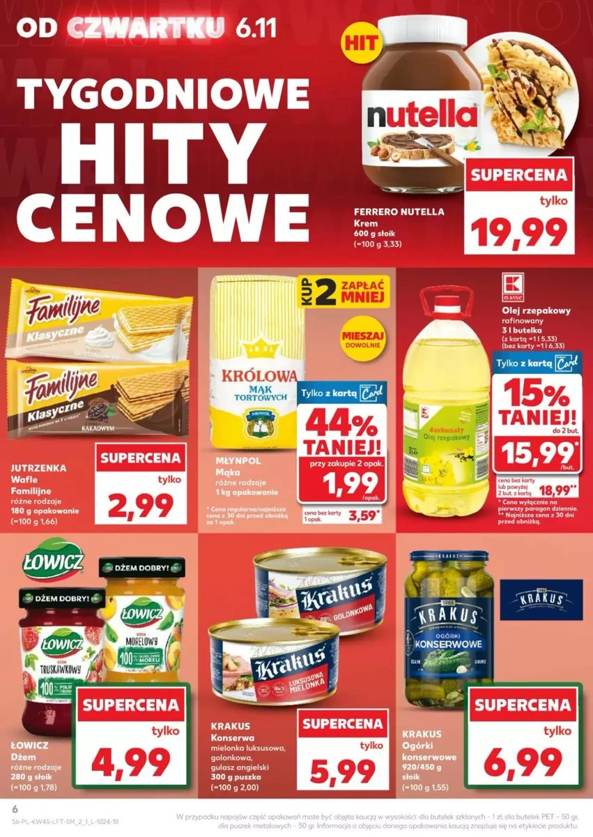 Strona 6 z gazetki Kaufland