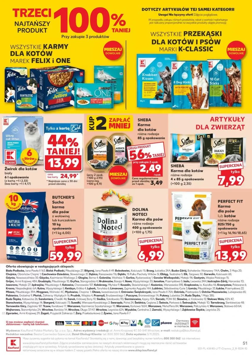 Strona 51 z gazetki Kaufland