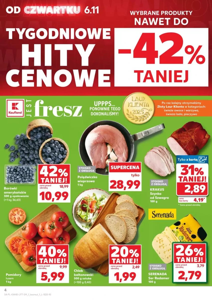 Strona 4 z gazetki Kaufland