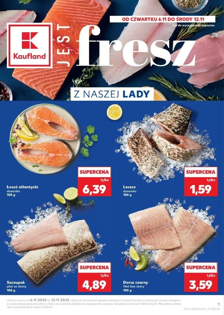Strona 1 z gazetki Kaufland