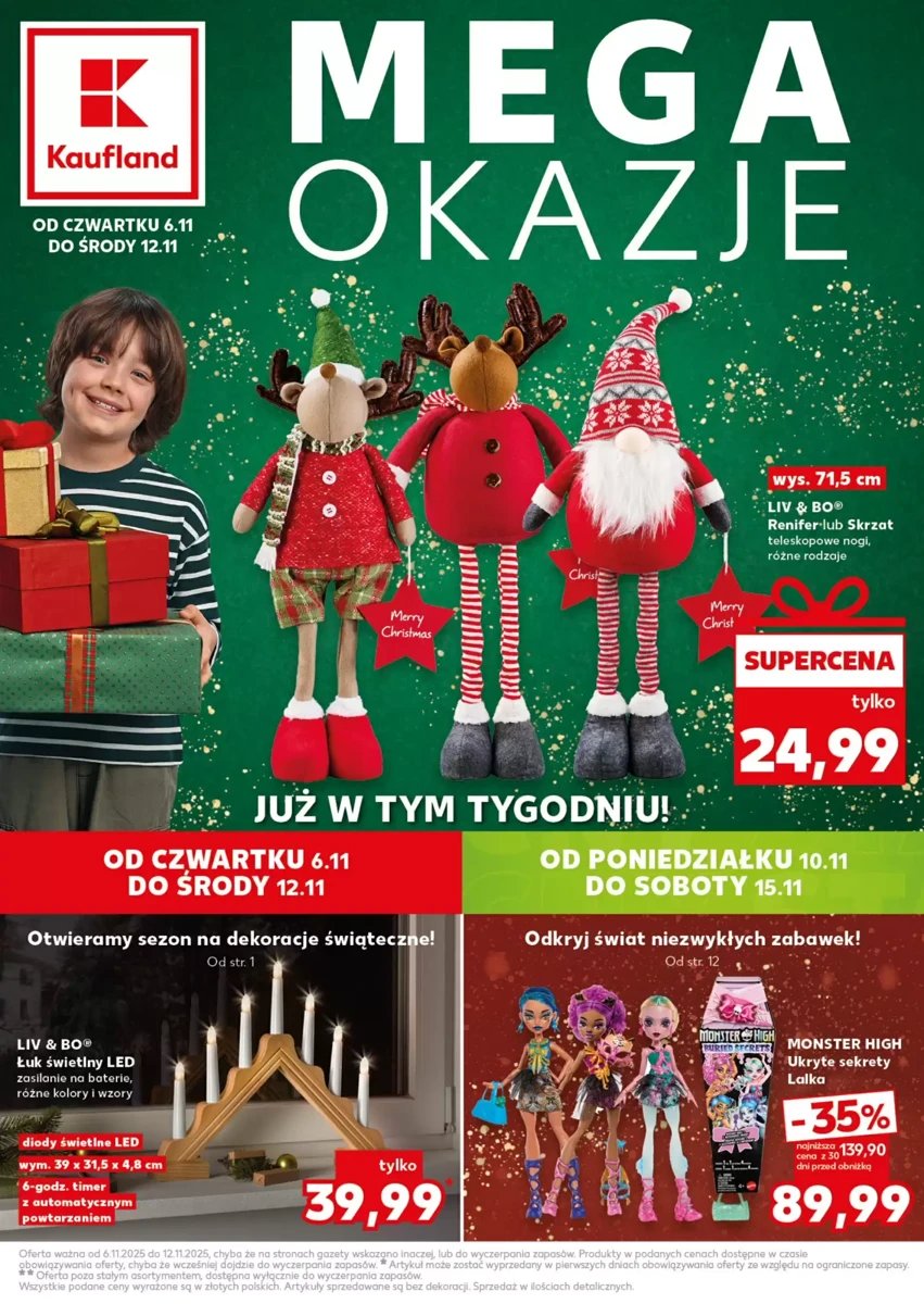Strona 1 z gazetki Kaufland