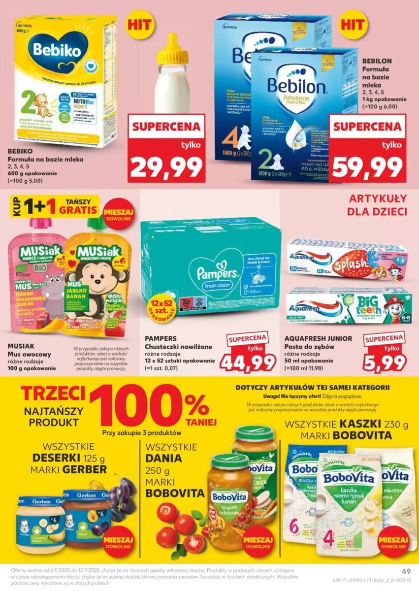 Strona 49 z gazetki Kaufland