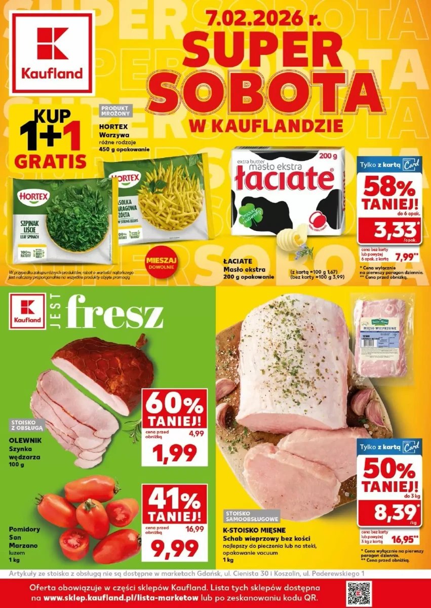 Strona 1 z gazetki Kaufland