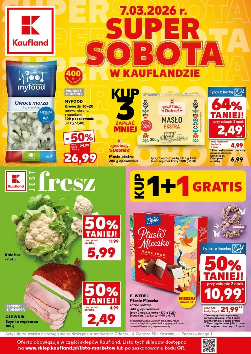 Strona 1 z gazetki Kaufland
