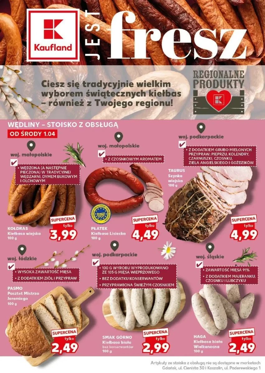 Strona 20 z gazetki Kaufland