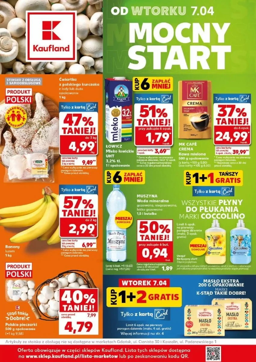 Strona 1 z gazetki Kaufland