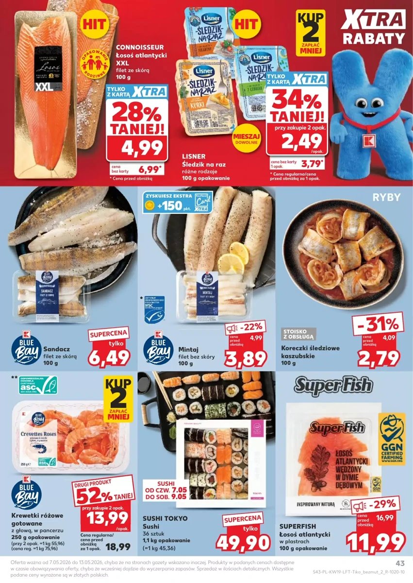 Strona 43 z gazetki Kaufland