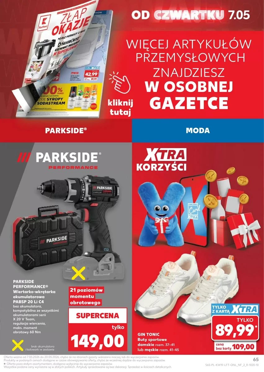 Strona 65 z gazetki Kaufland