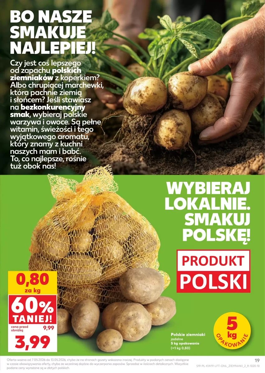 Strona 19 z gazetki Kaufland