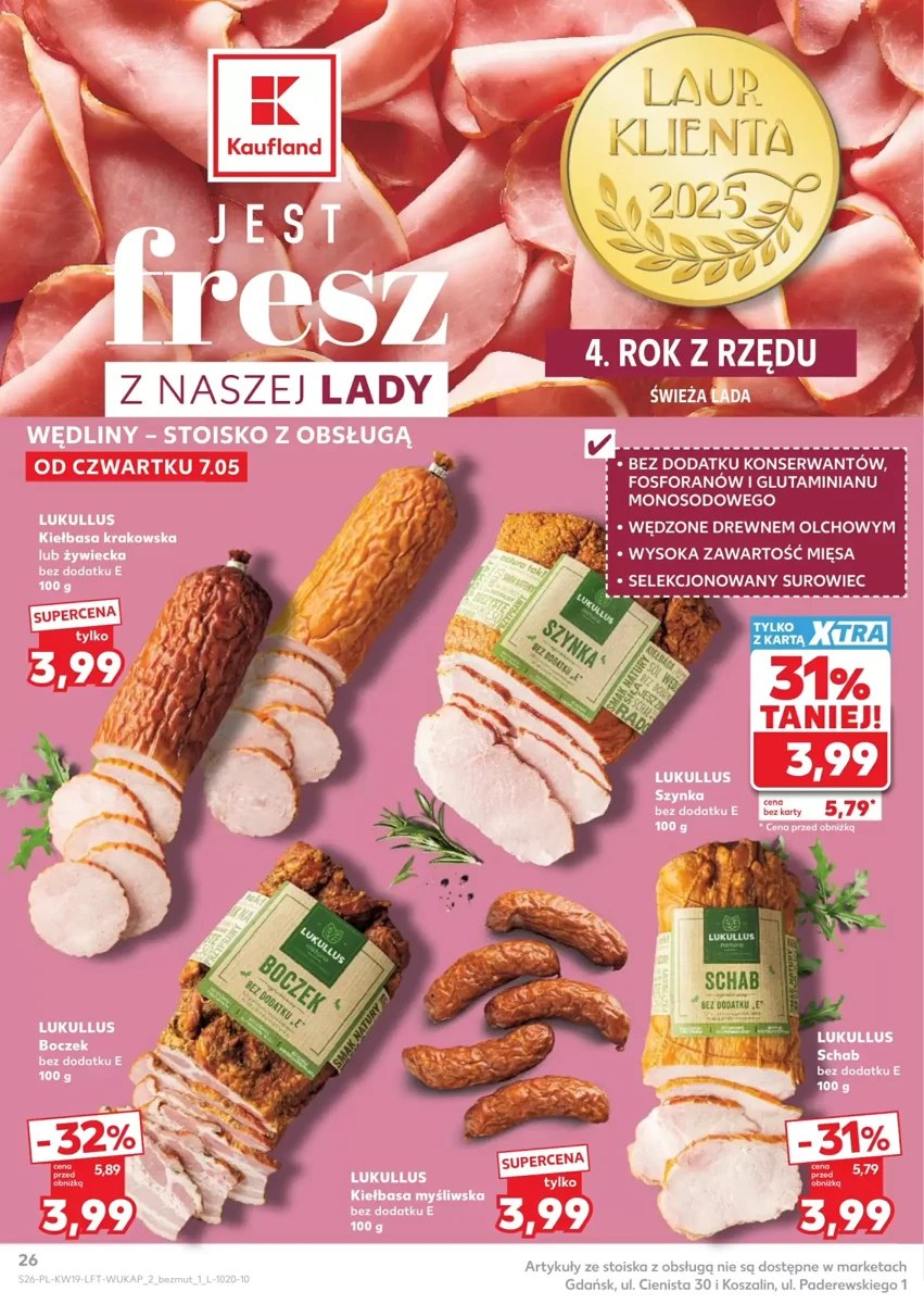 Strona 26 z gazetki Kaufland