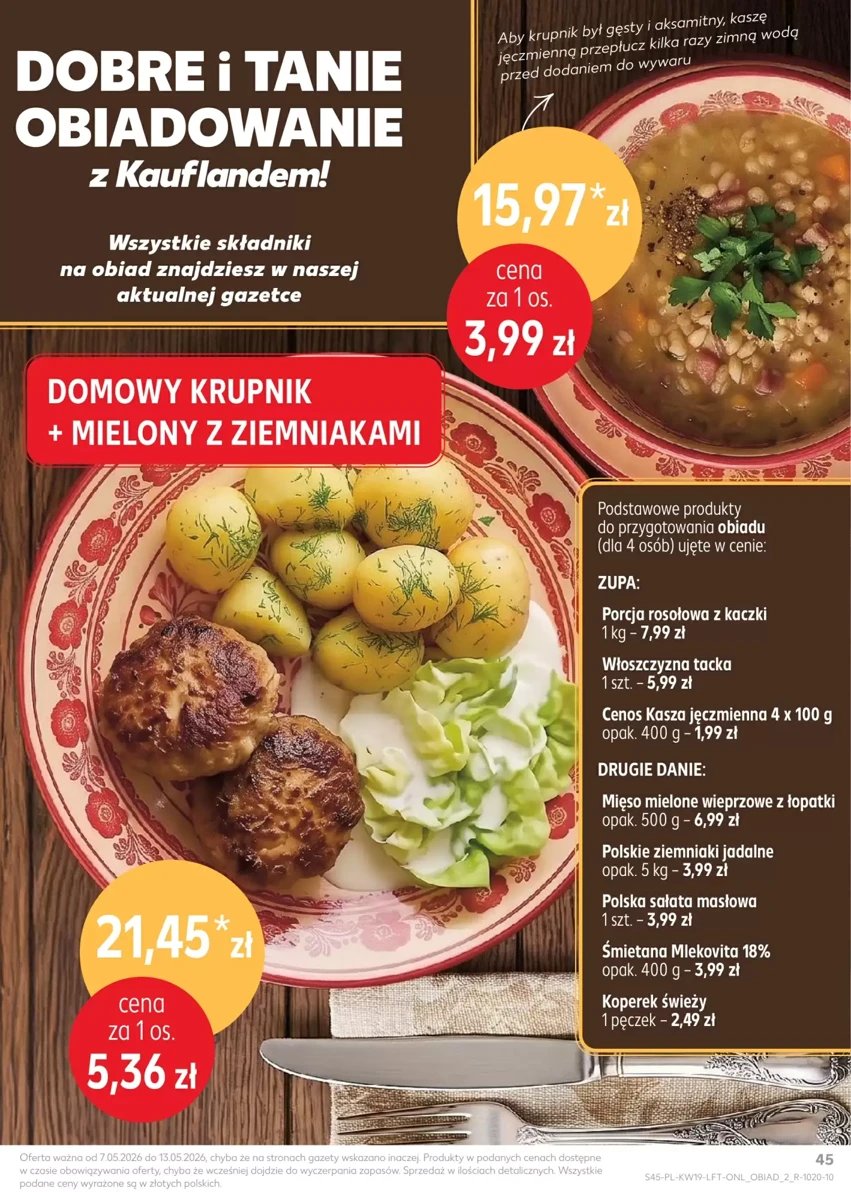 Strona 45 z gazetki Kaufland