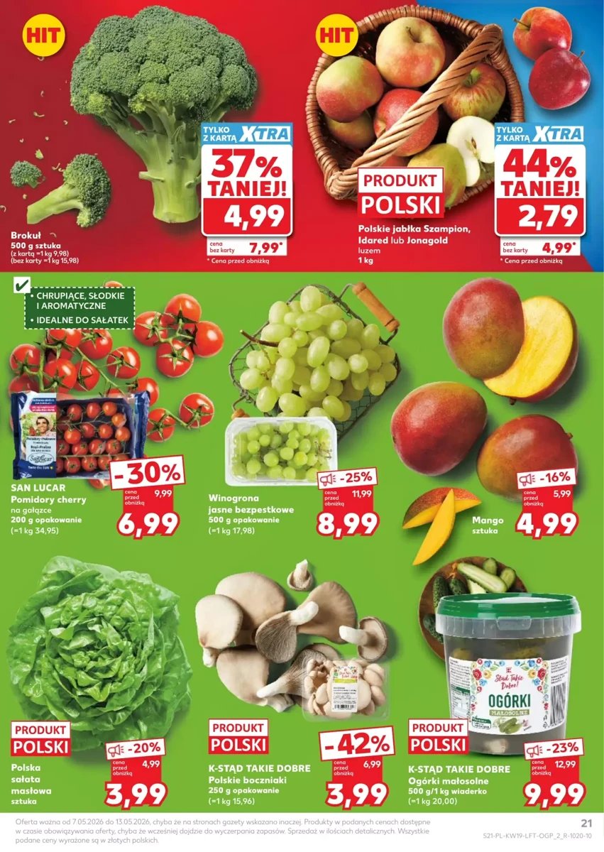Strona 21 z gazetki Kaufland