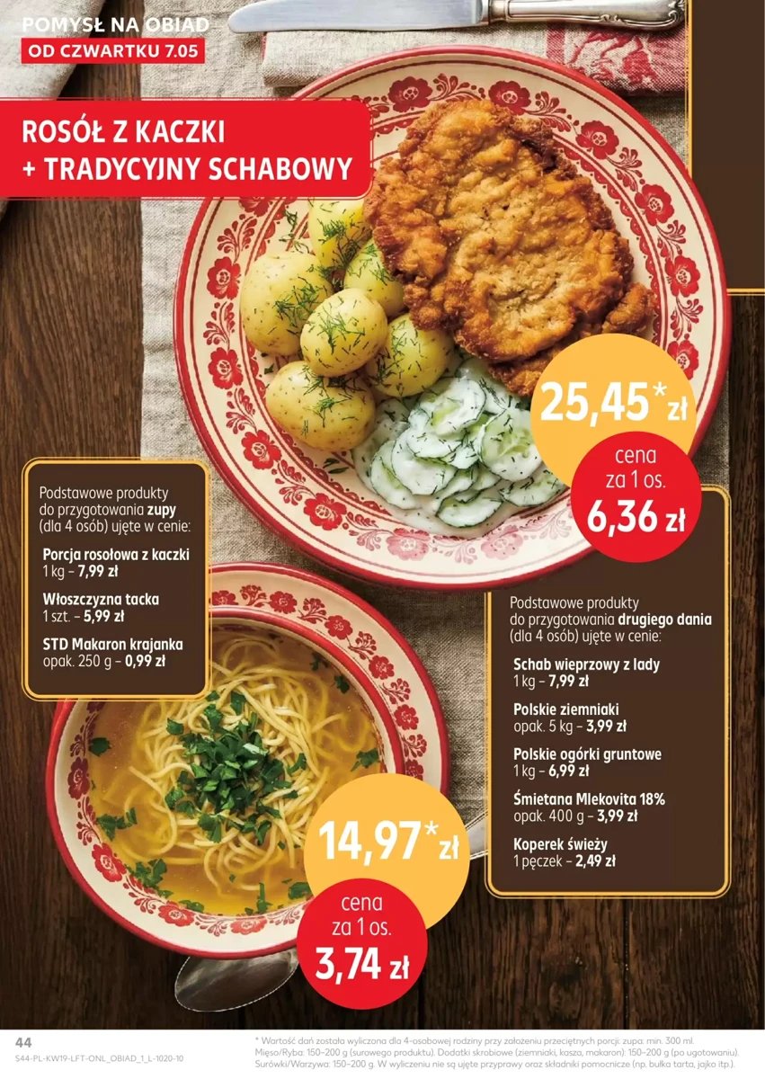 Strona 44 z gazetki Kaufland