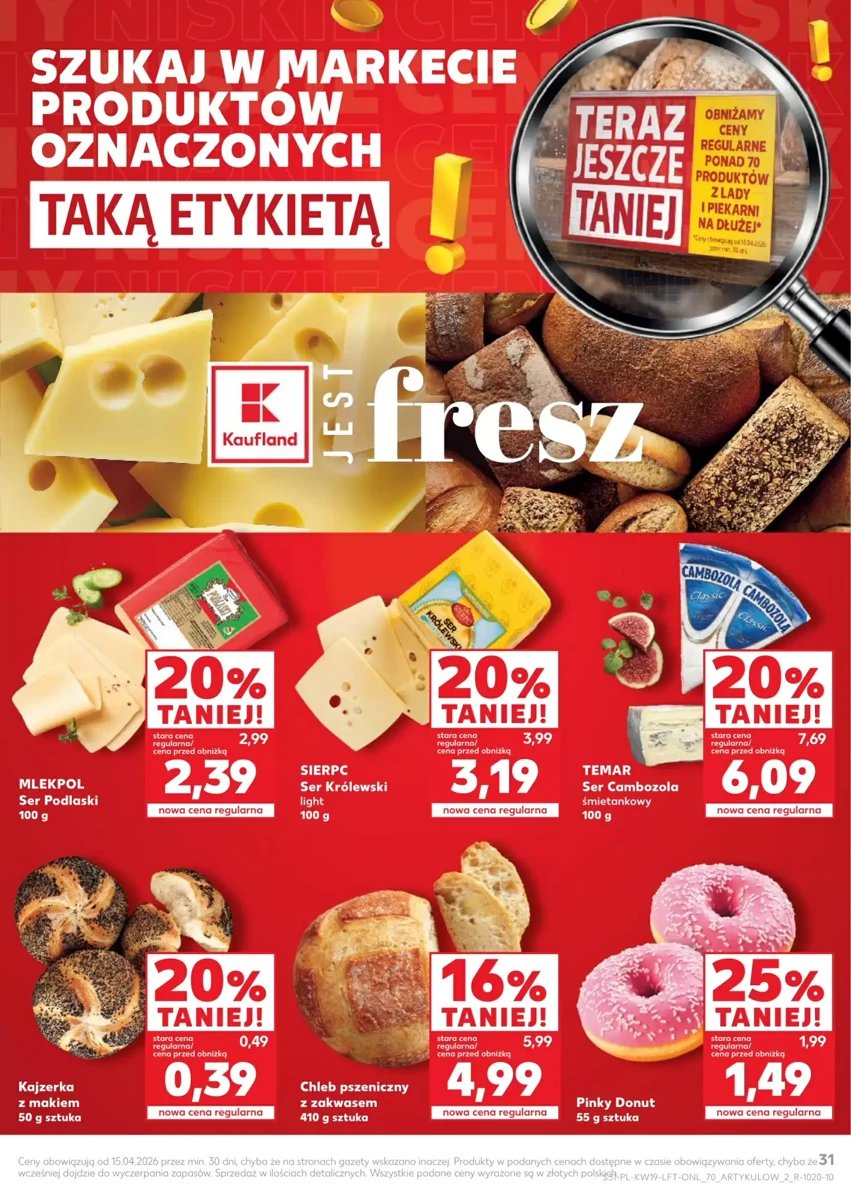 Strona 31 z gazetki Kaufland