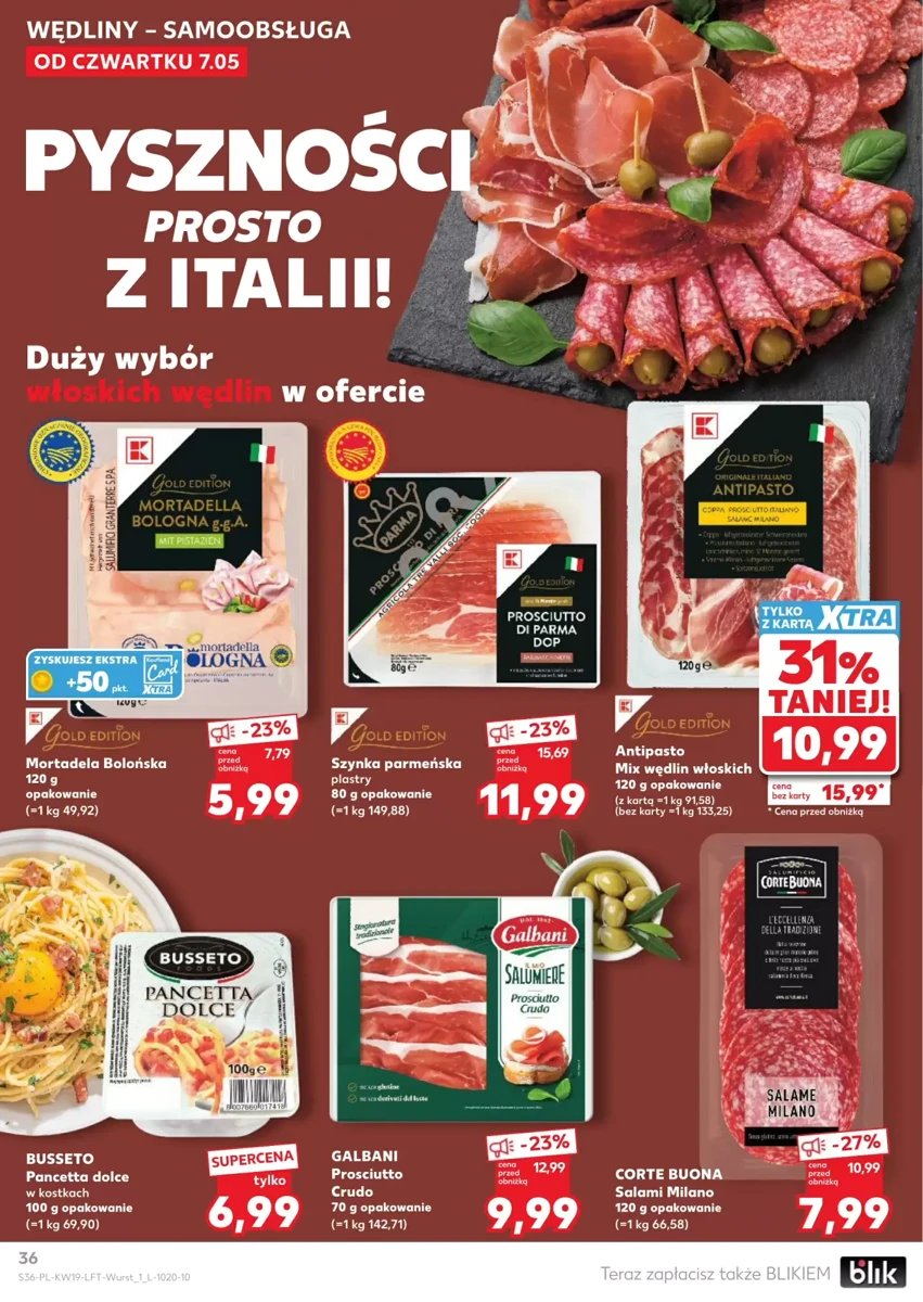 Strona 36 z gazetki Kaufland