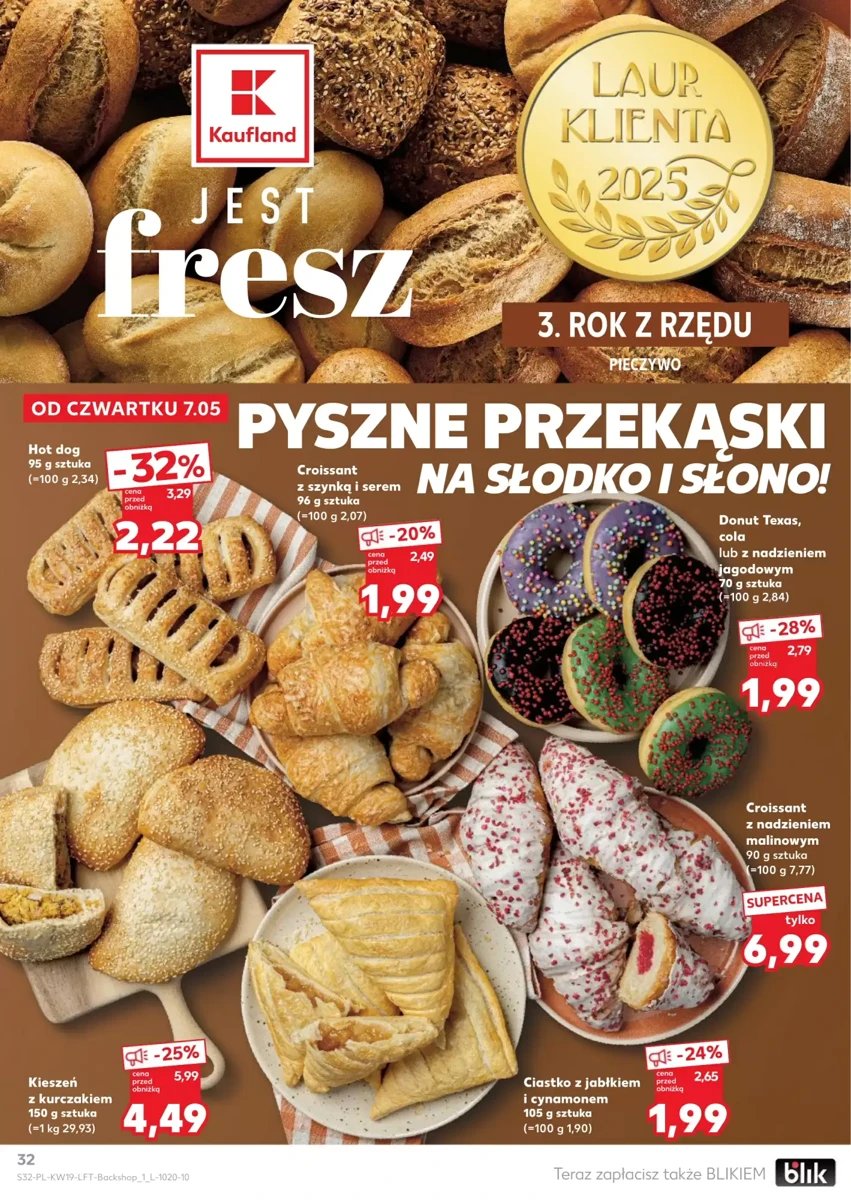 Strona 32 z gazetki Kaufland
