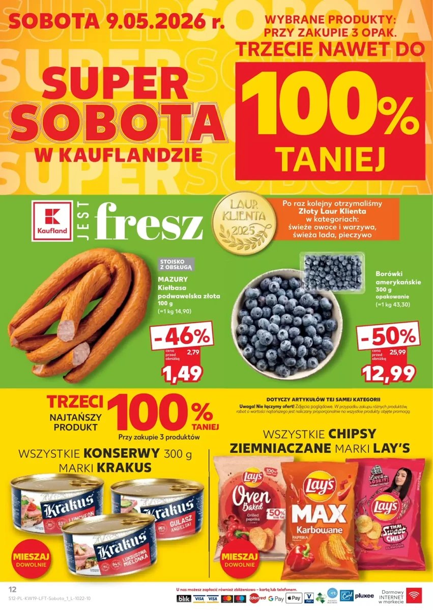 Strona 12 z gazetki Kaufland
