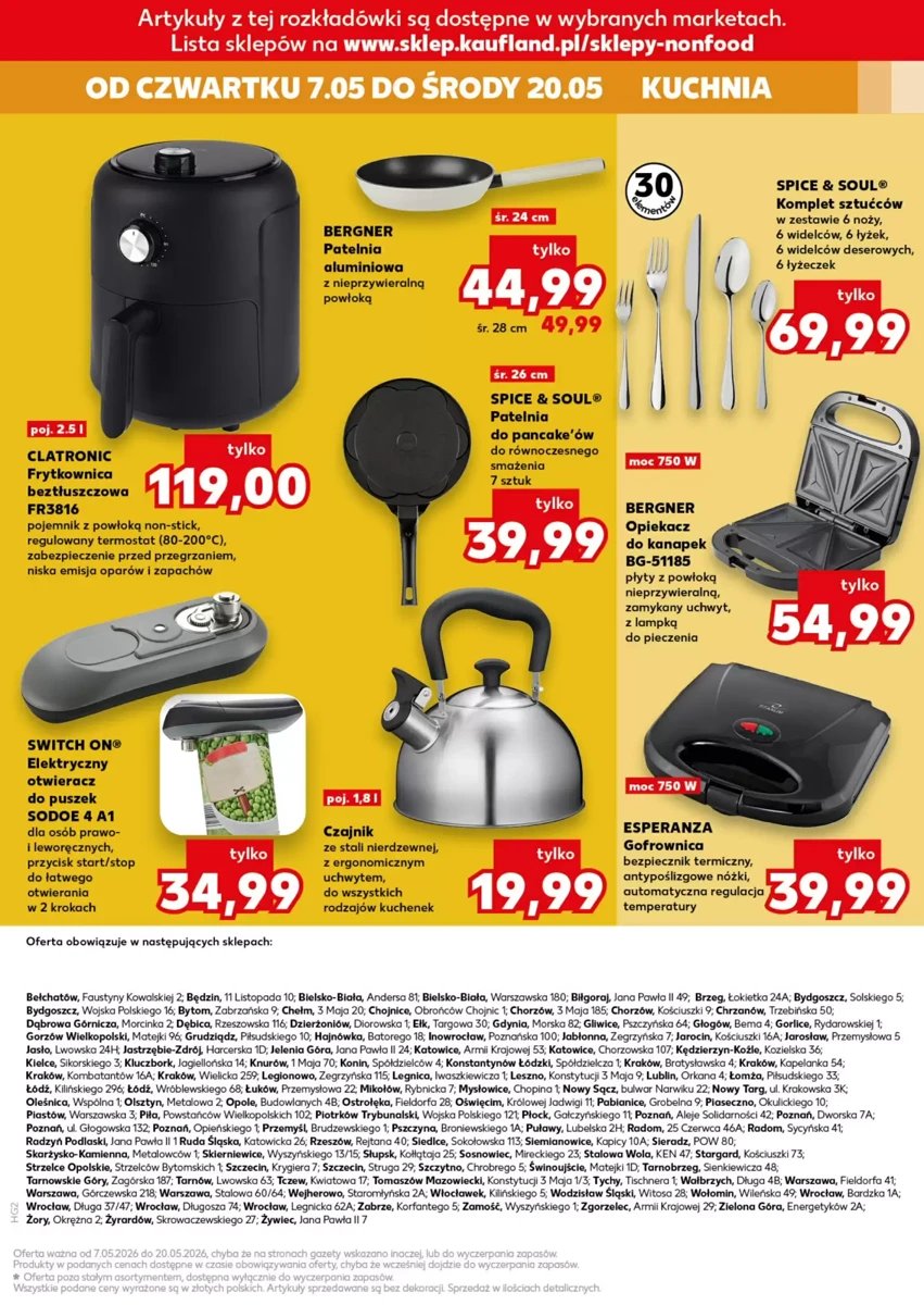 Strona 17 z gazetki Kaufland