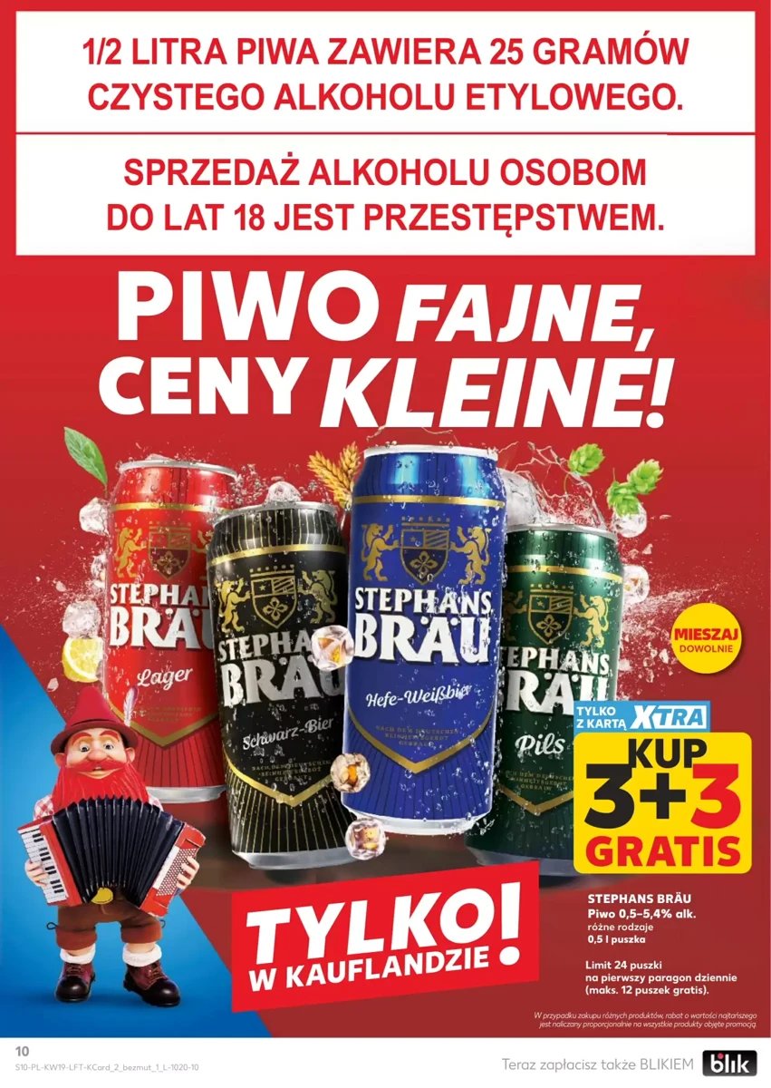 Strona 10 z gazetki Kaufland