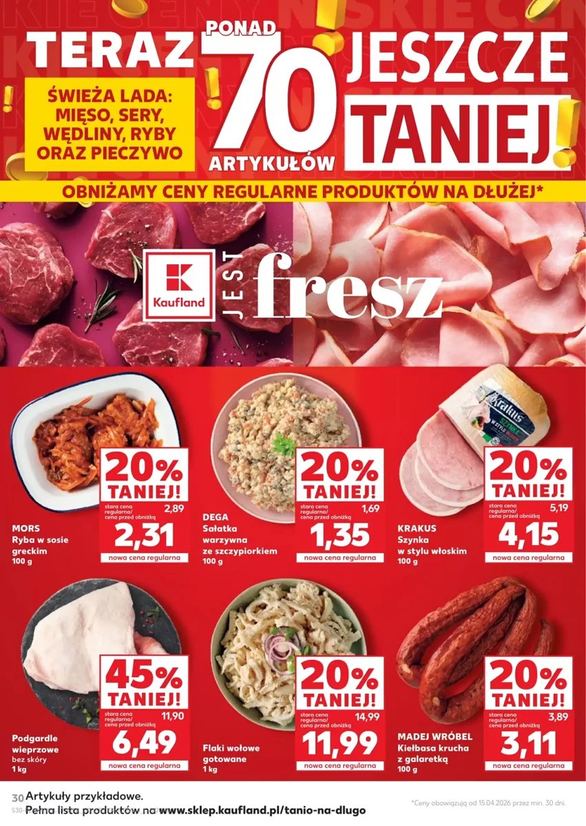 Strona 30 z gazetki Kaufland
