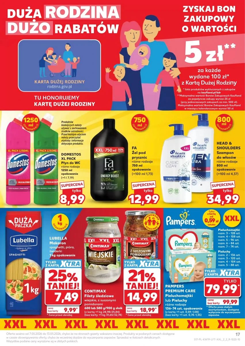 Strona 17 z gazetki Kaufland