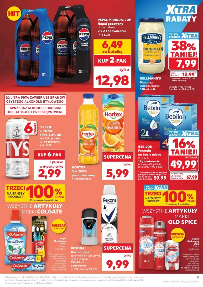 Strona 9 z gazetki Kaufland