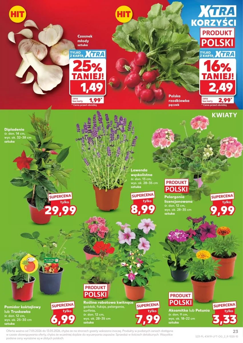 Strona 23 z gazetki Kaufland