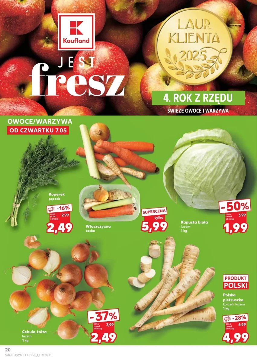 Strona 20 z gazetki Kaufland