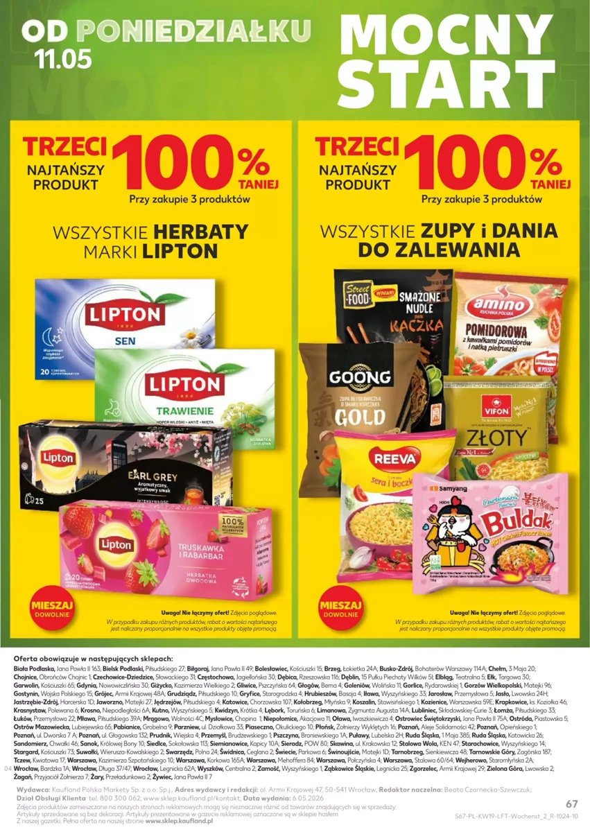 Strona 67 z gazetki Kaufland