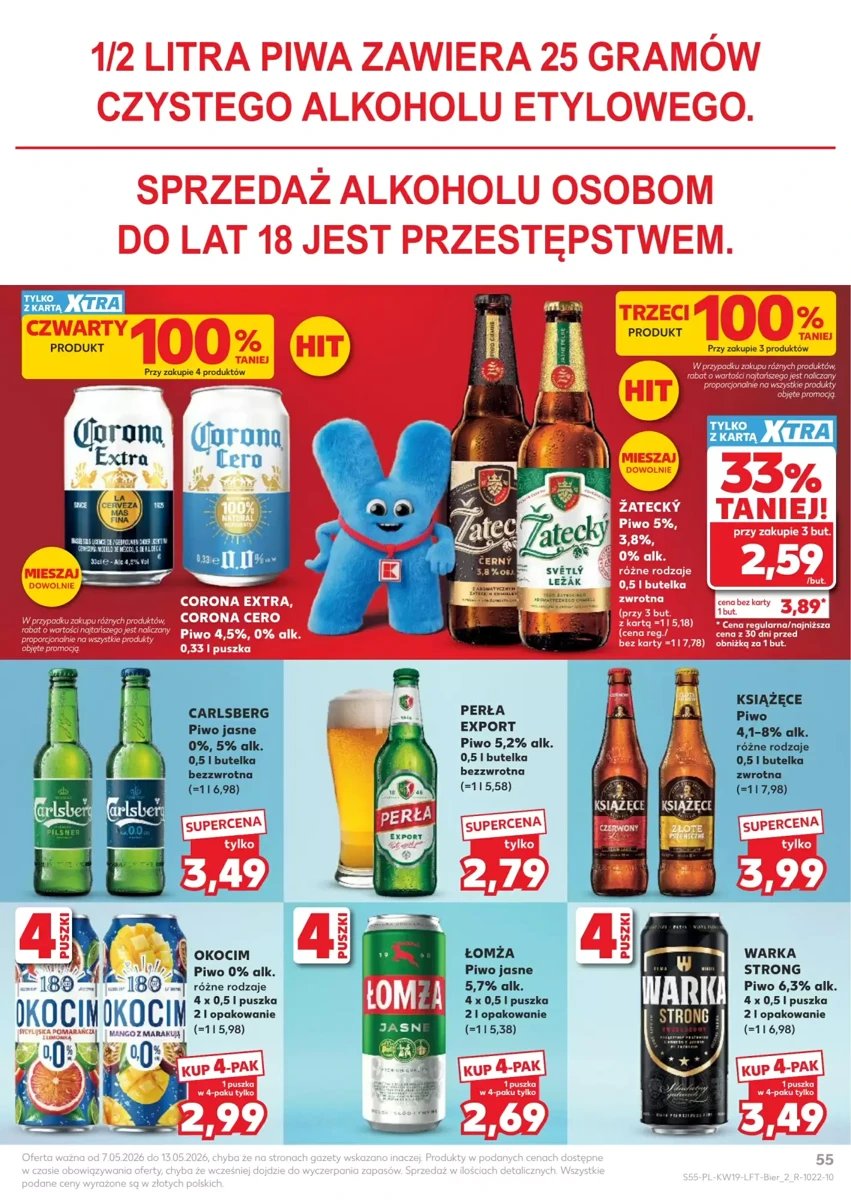 Strona 55 z gazetki Kaufland