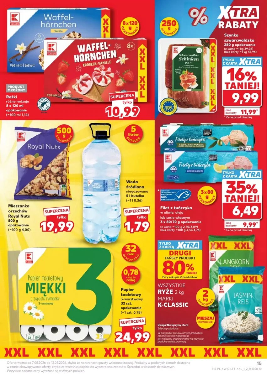 Strona 15 z gazetki Kaufland