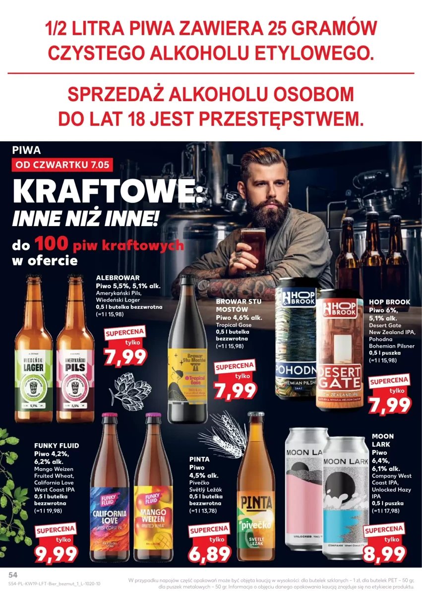 Strona 54 z gazetki Kaufland