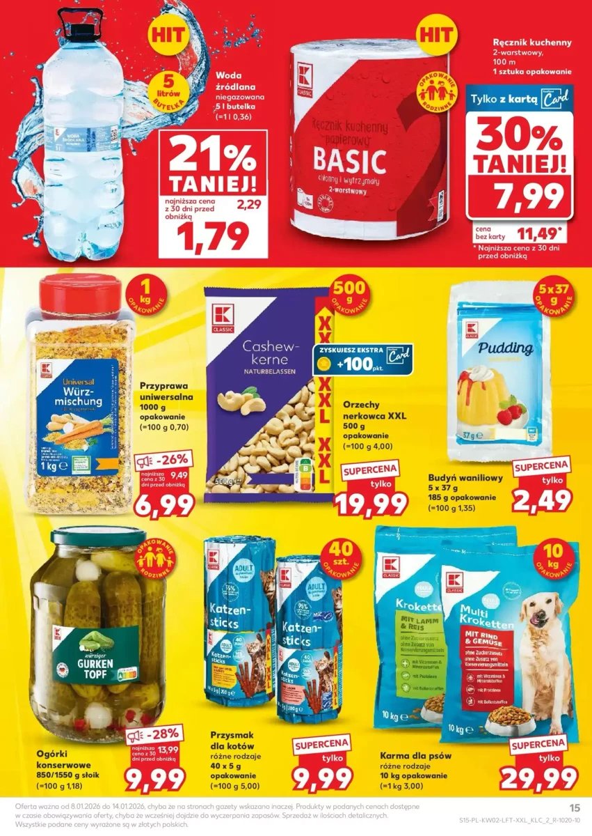 Strona 15 z gazetki Kaufland