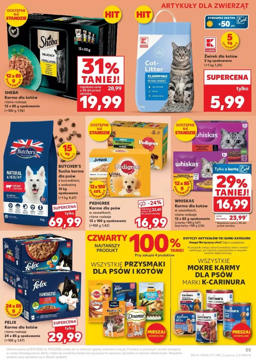 Strona 55 z gazetki Kaufland