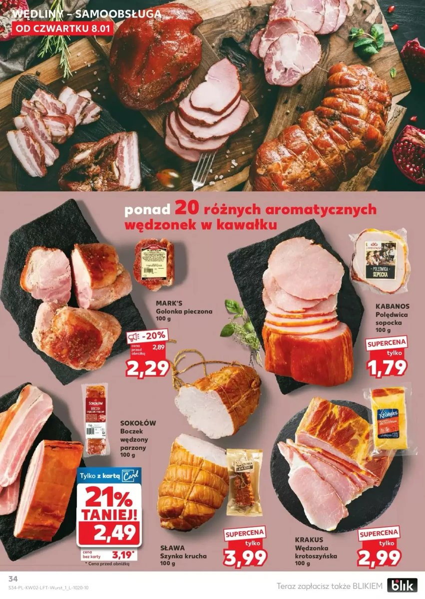 Strona 34 z gazetki Kaufland