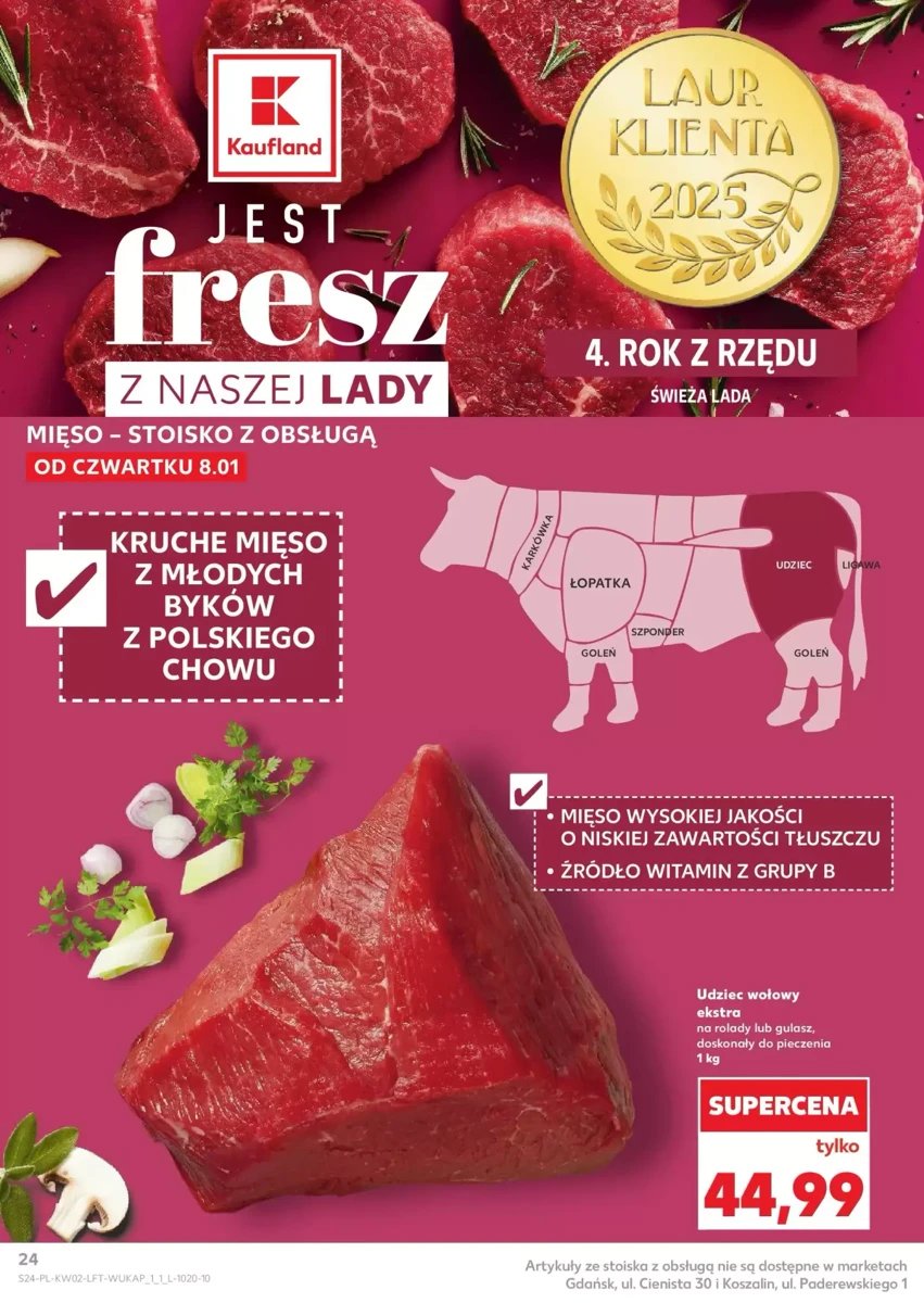 Strona 24 z gazetki Kaufland