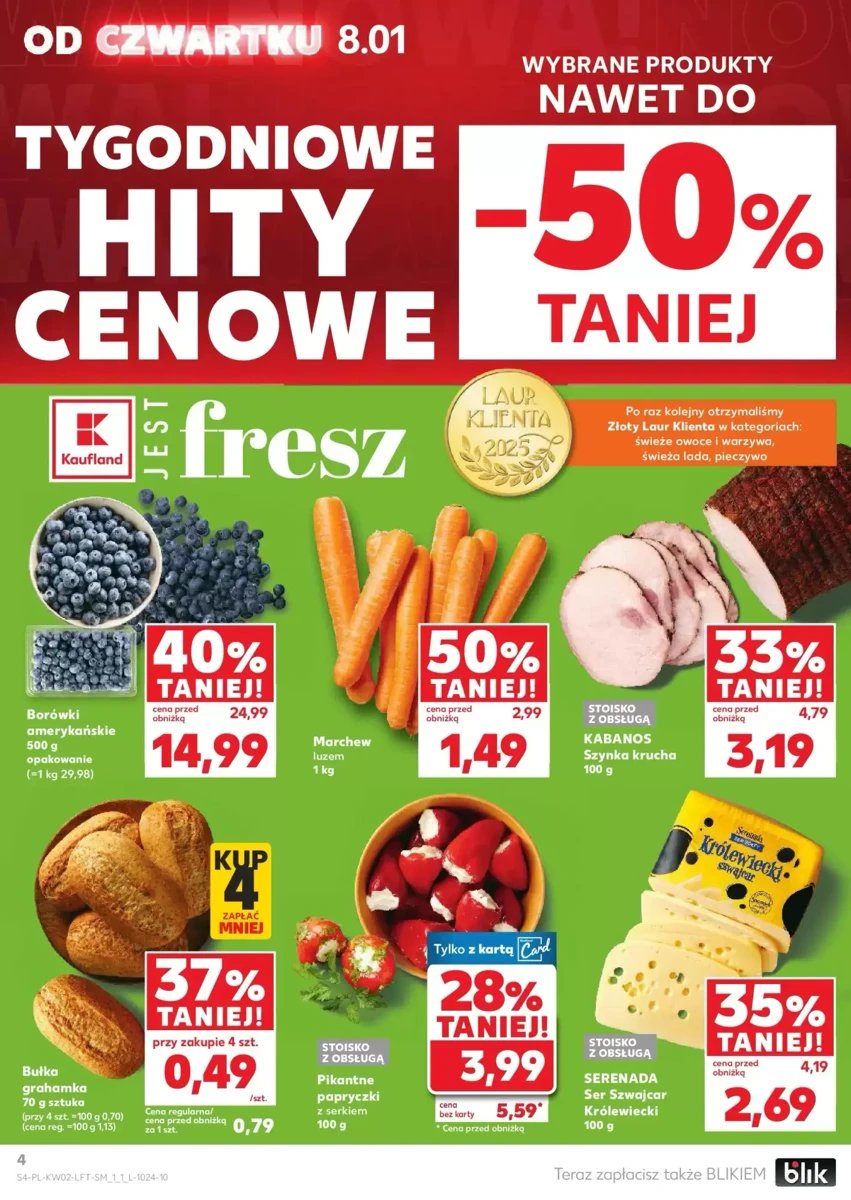 Strona 4 z gazetki Kaufland
