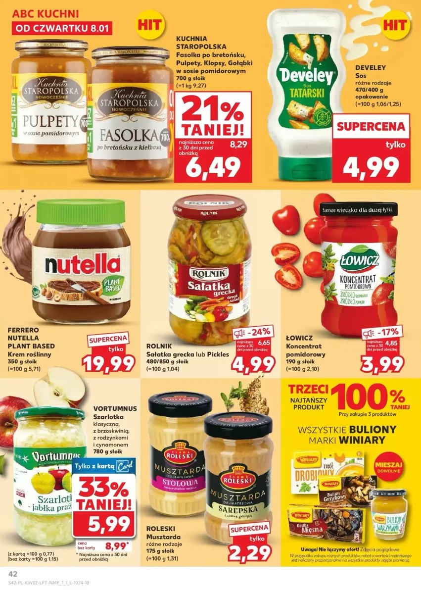 Strona 42 z gazetki Kaufland