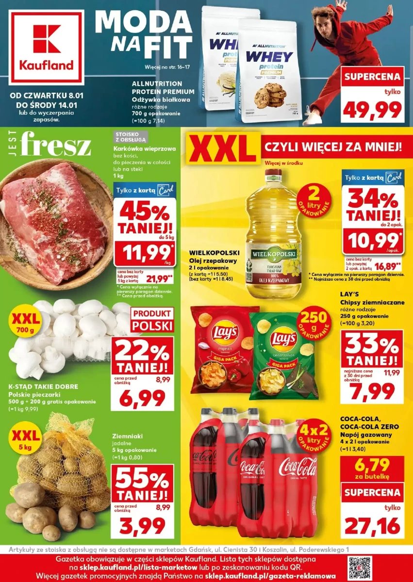 Strona 1 z gazetki Kaufland