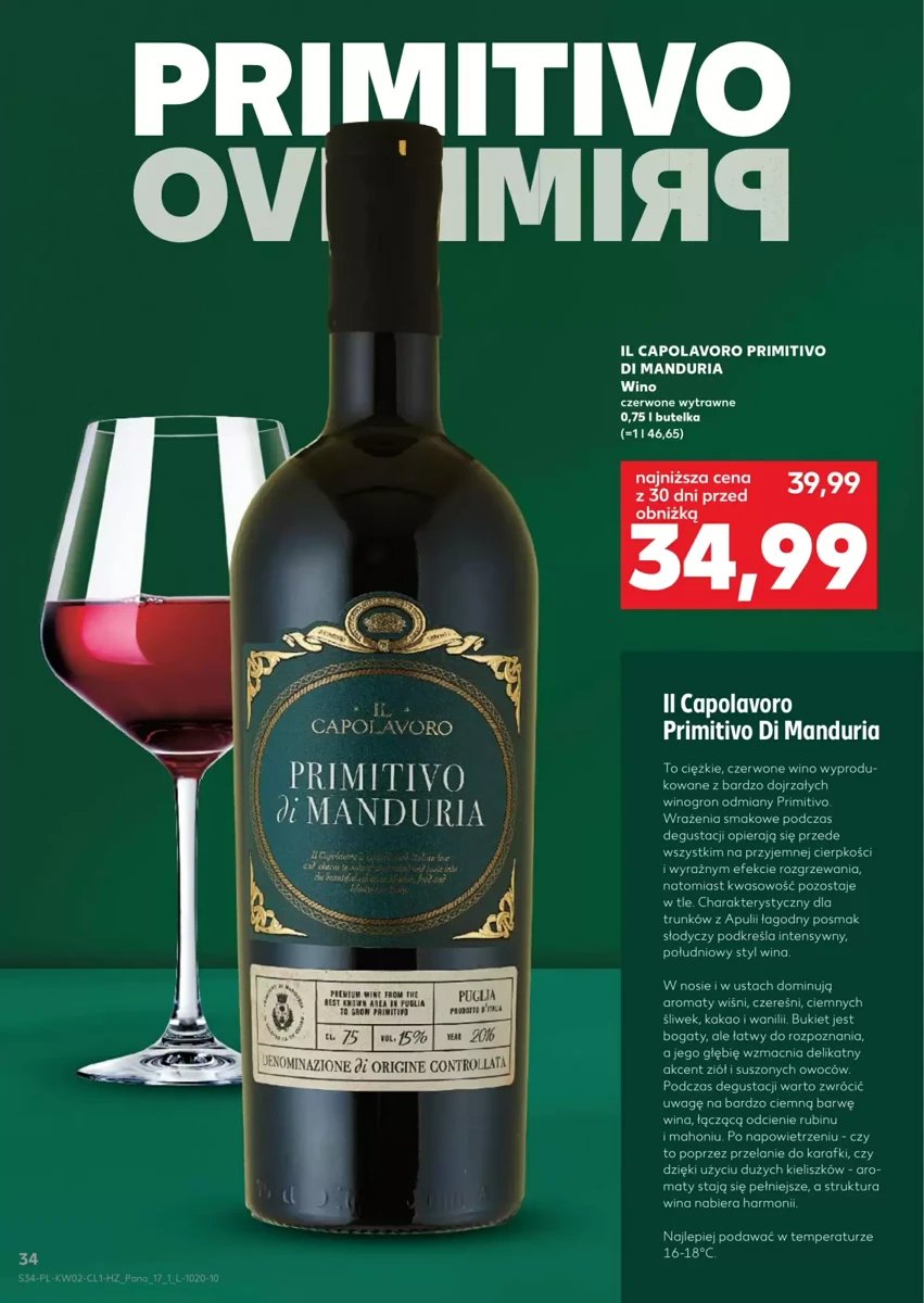 Strona 34 z gazetki Kaufland