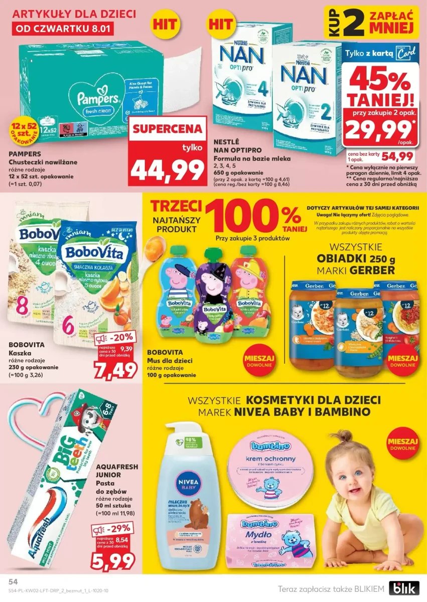 Strona 54 z gazetki Kaufland