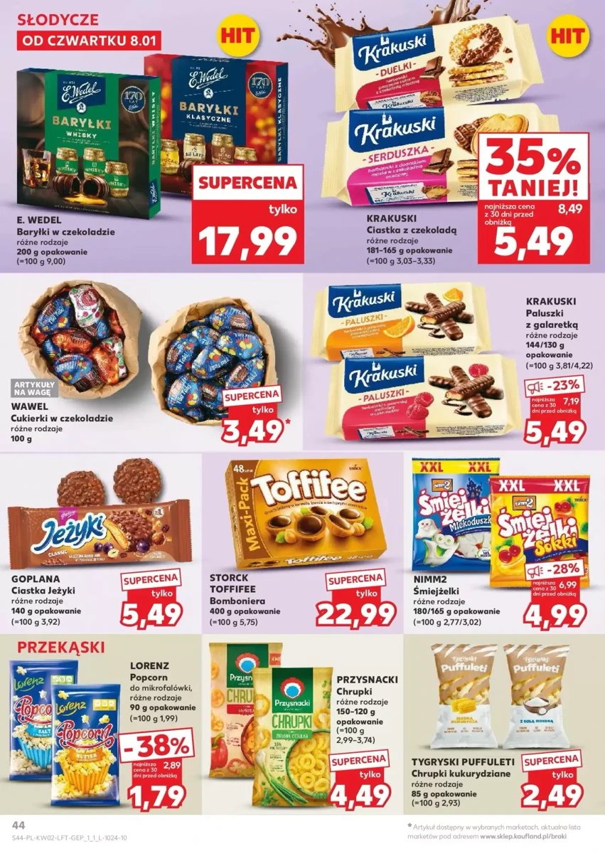 Strona 44 z gazetki Kaufland