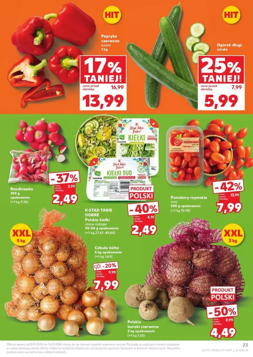 Strona 23 z gazetki Kaufland