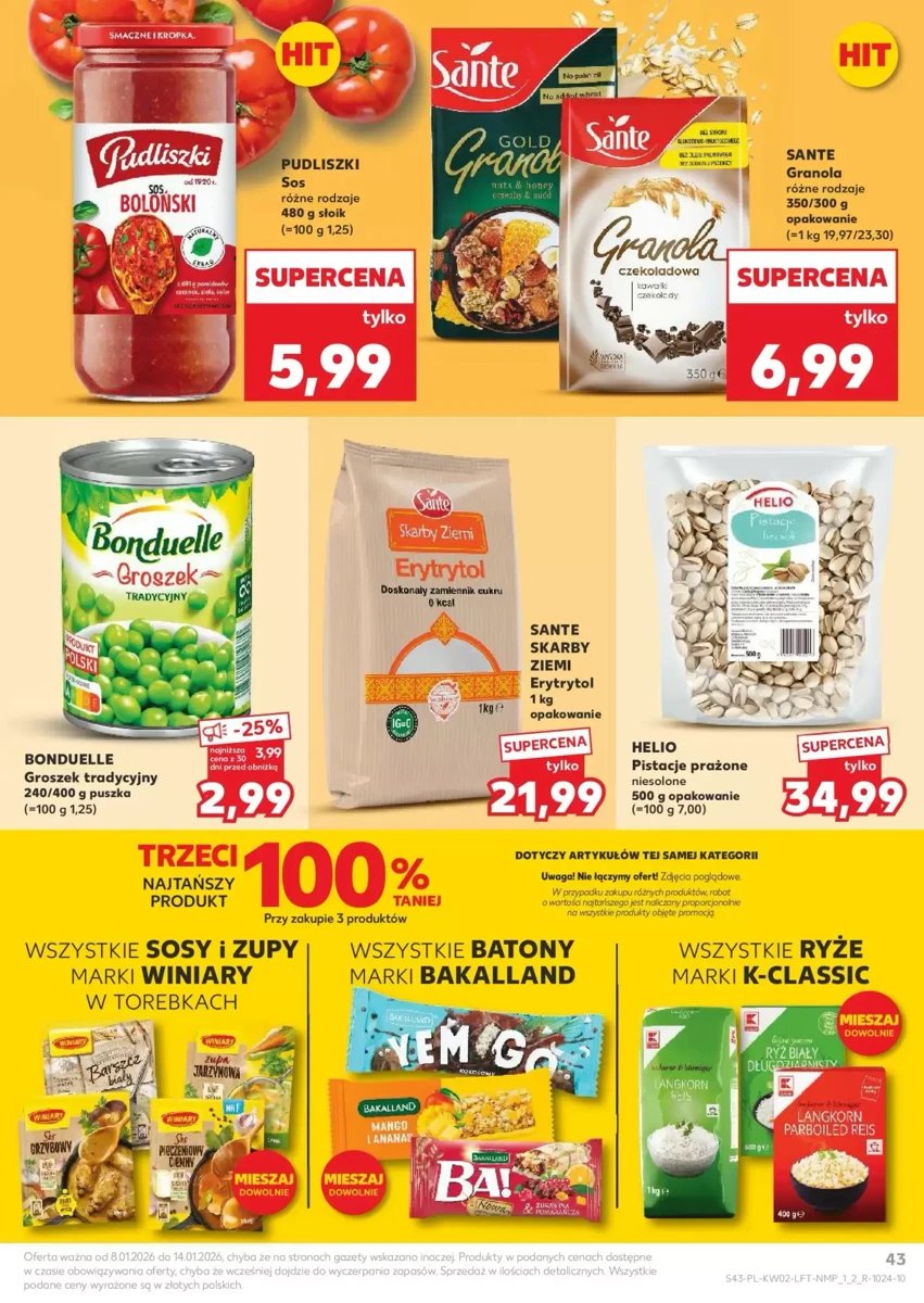 Strona 43 z gazetki Kaufland