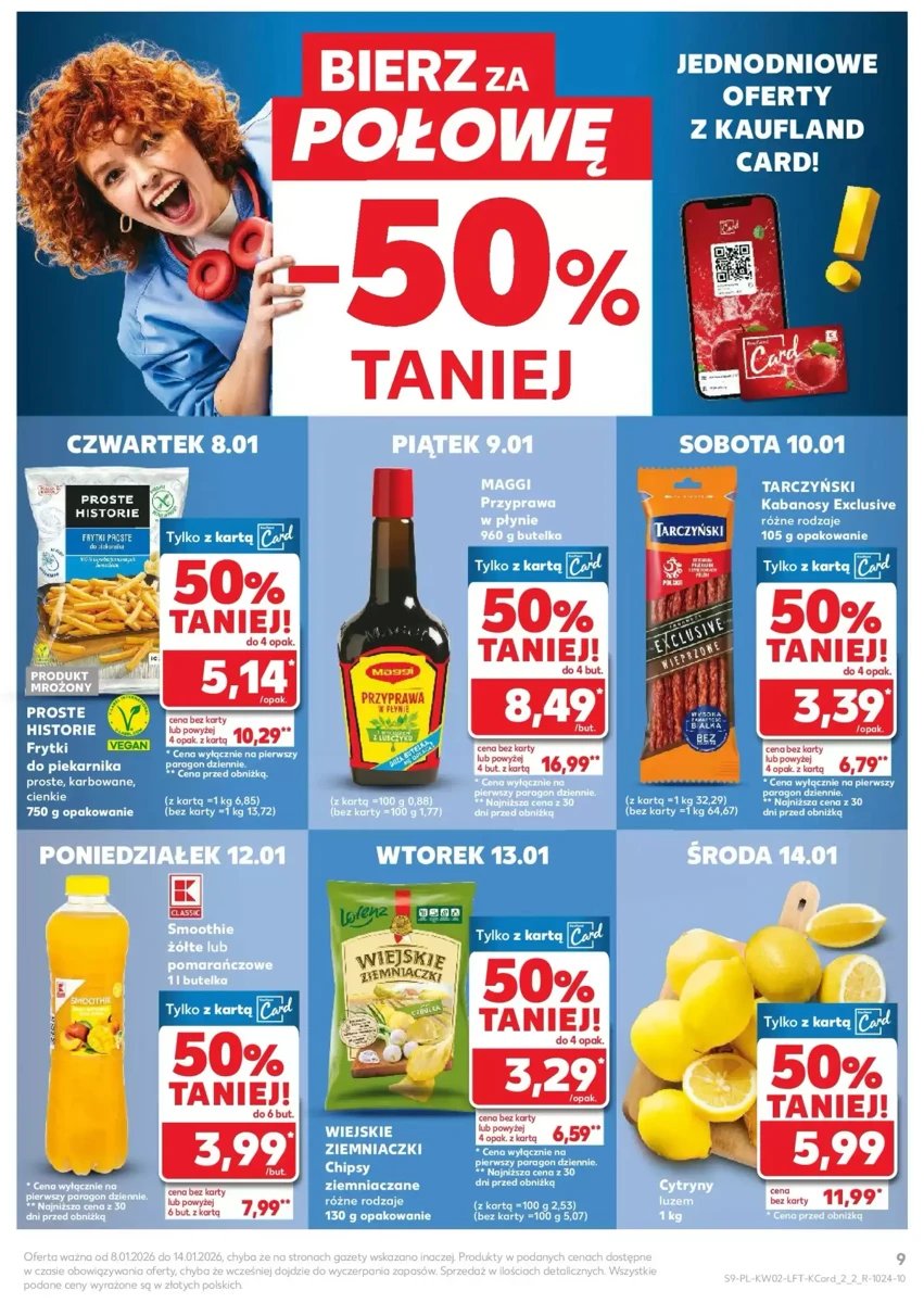 Strona 9 z gazetki Kaufland