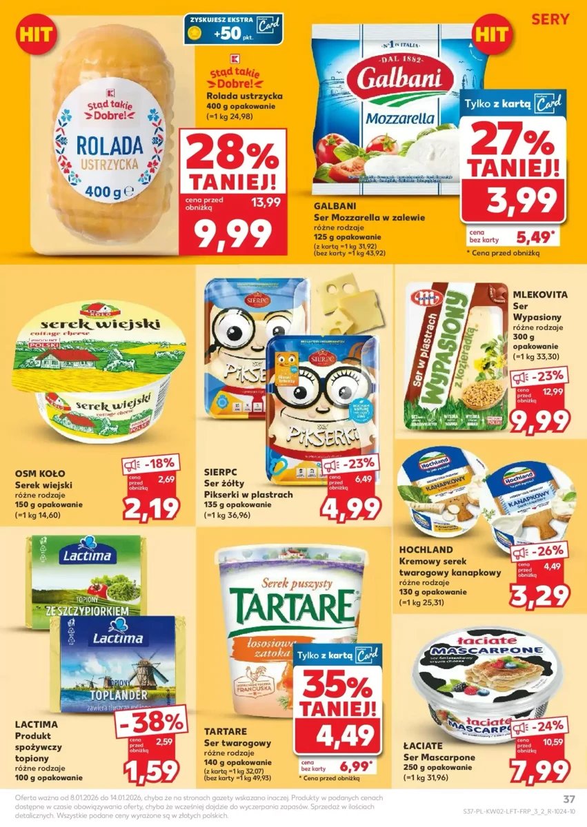 Strona 37 z gazetki Kaufland